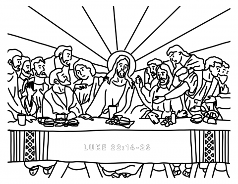 Our Hope in the Cross: The Lord’s Supper / Luke 22:14-23 | Vintage Church